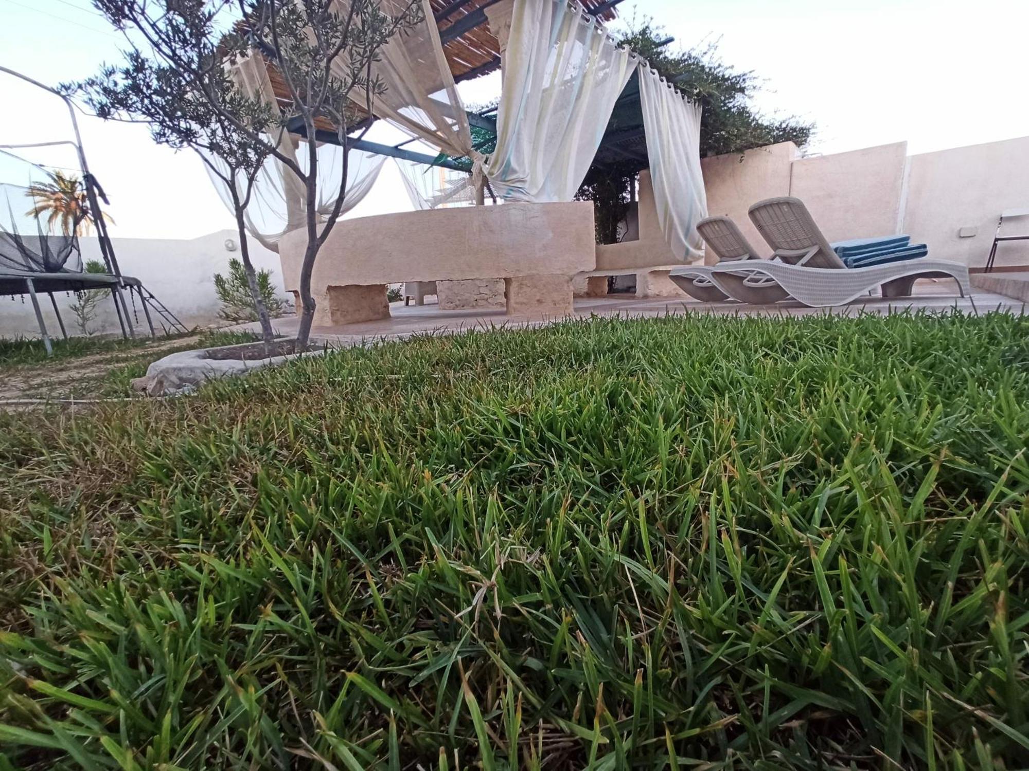 Vill La Reine Jerba Avec Piscine Villa El Guecheine Exterior photo